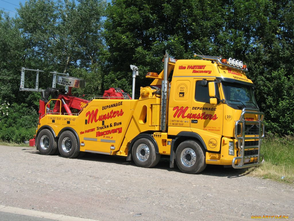 , volvo, trucks